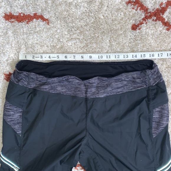 Lululemon- Dance Studio- Travel 2 Track- Black/Space Dye-Size 12- 33” Inseam.. - Picture 14 of 16